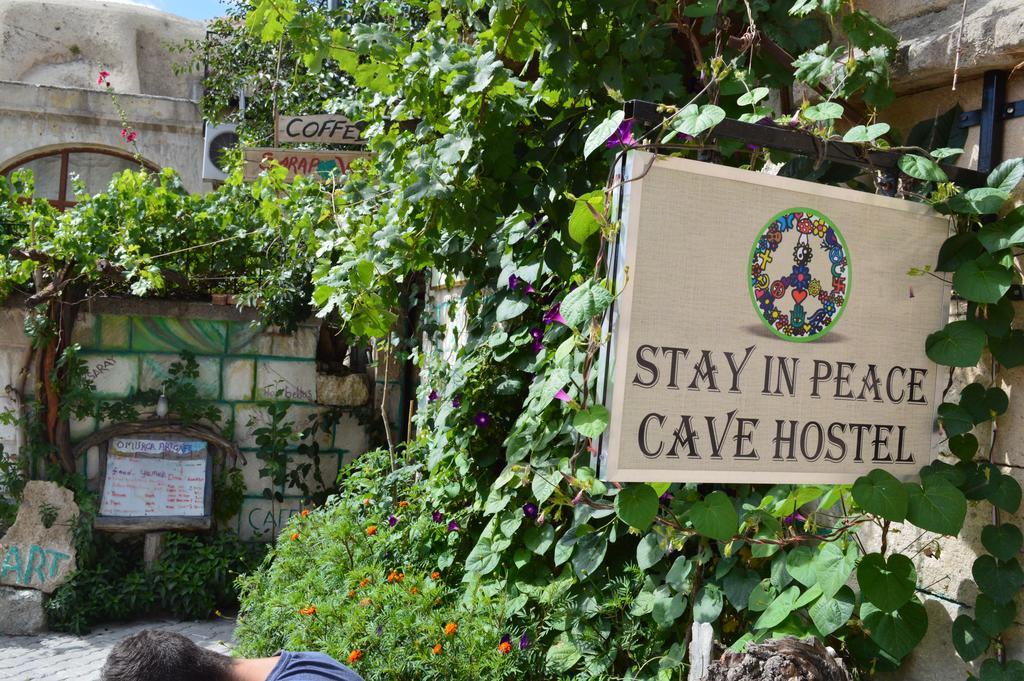 Stay In Peace Cave Hostel Göreme Exterior photo
