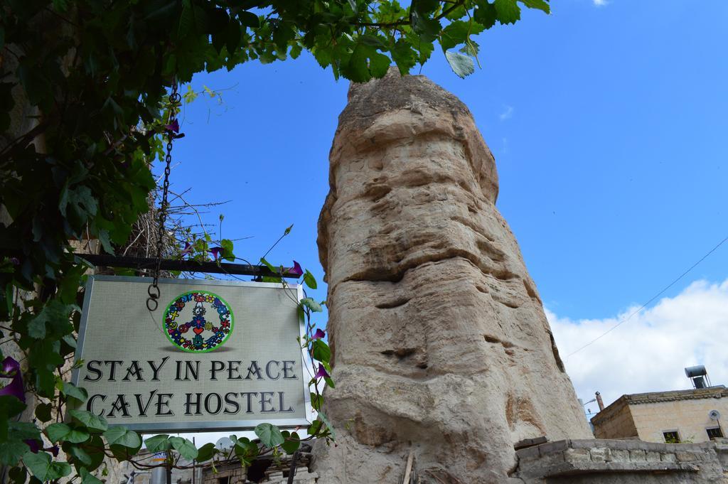Stay In Peace Cave Hostel Göreme Exterior photo